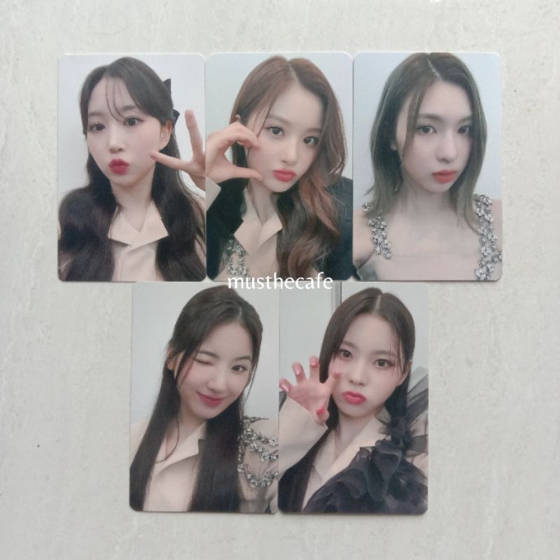 [Ready] pc photocard NMIXX Ad Mare Soundwave R3 sw r3 Haewon Sullyoon Bae Jiwoo Kyujin