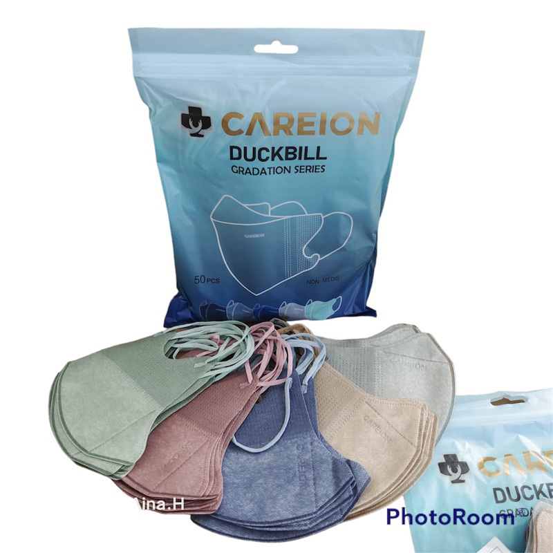 duckbill CAREION 50pc gradiation mix