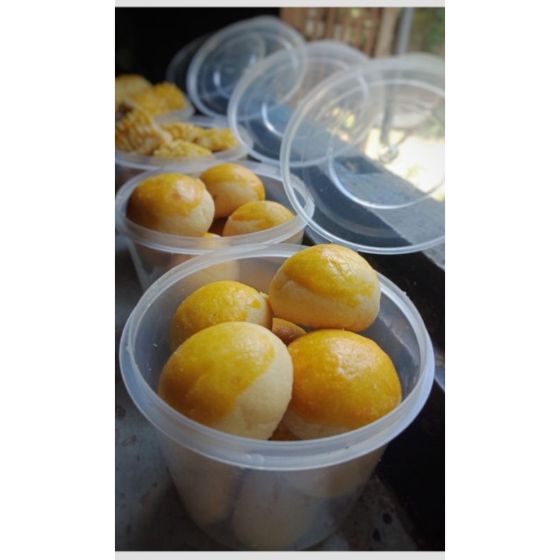 

kue nastar nanas ekonomis / kue nastar cup 150ml / nastar mini lembut