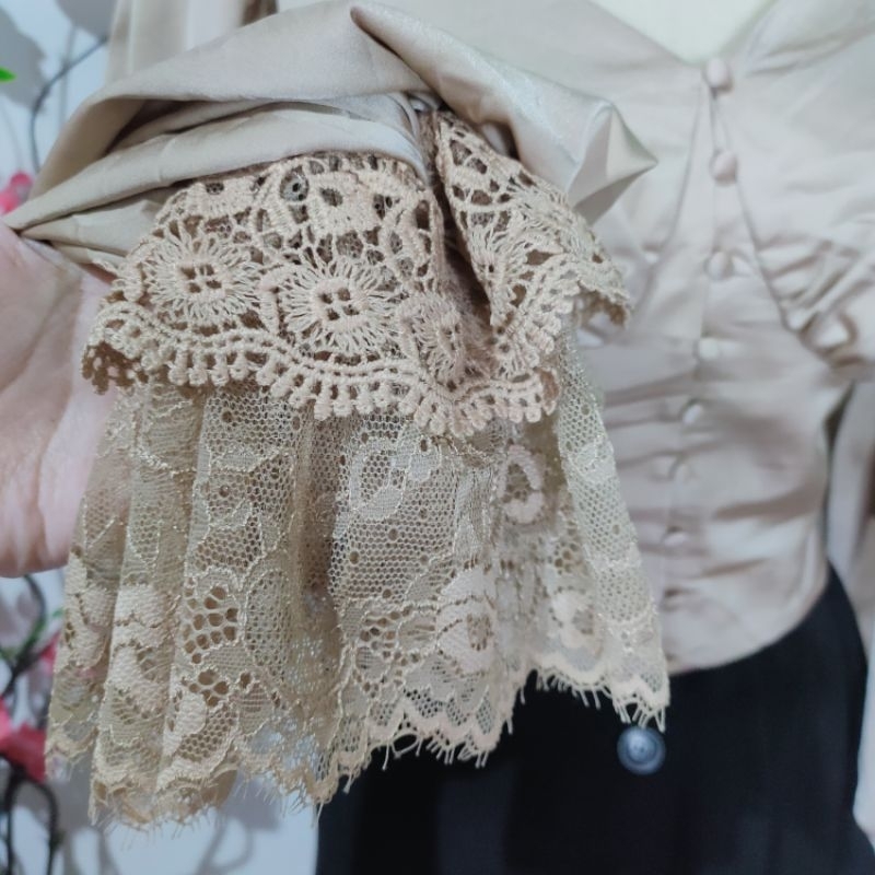 Blouse sultan / blouse premium / blouse balon / blouse vintage / blouse kawaii