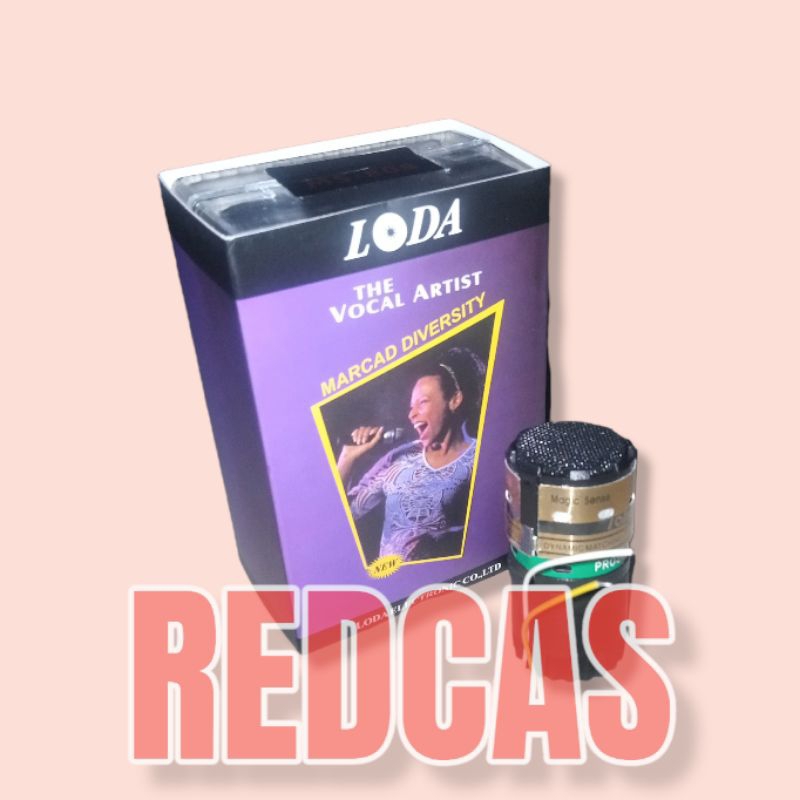 LODA MS-808 SPULL MIC MS808 SPUL MS 808