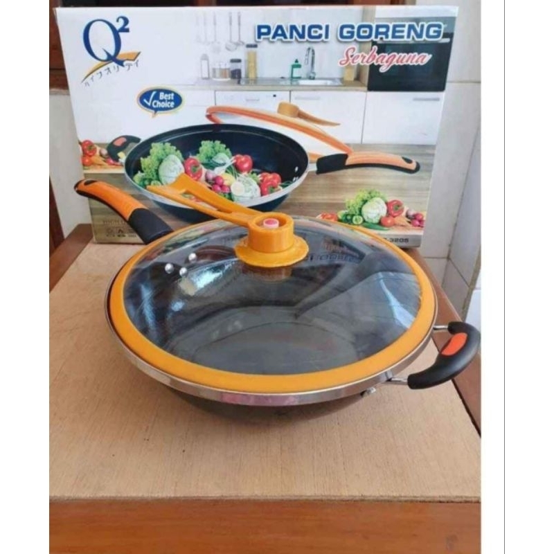 WOK PAN Q2 /PANCI Serbaguna Q2 3205