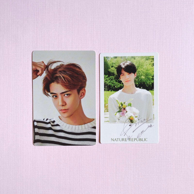 EXO Sehun Nature Republic + SG2015 (Booked)