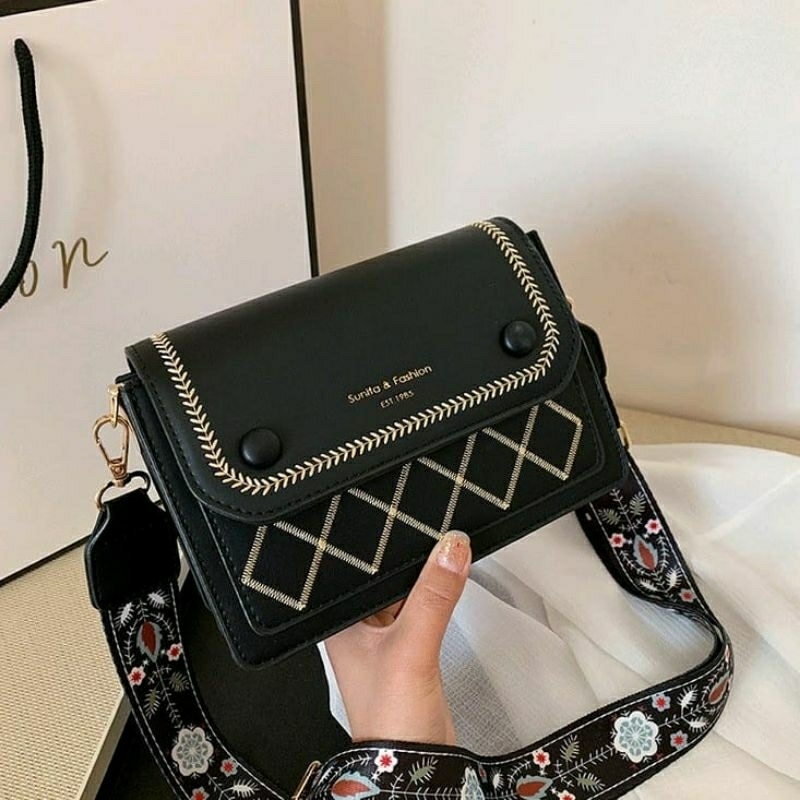 NAGITA Tas Selempang Wanita Korean Bag Tas Lucu