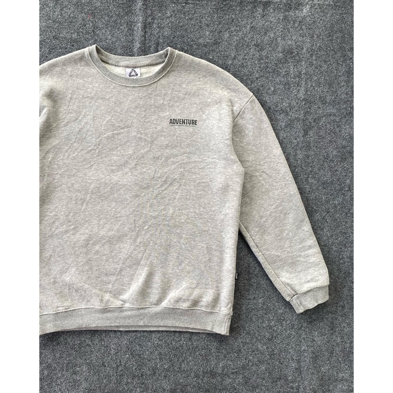 CREWNECK FLUKE SECOND BRANDED ORIGINAL