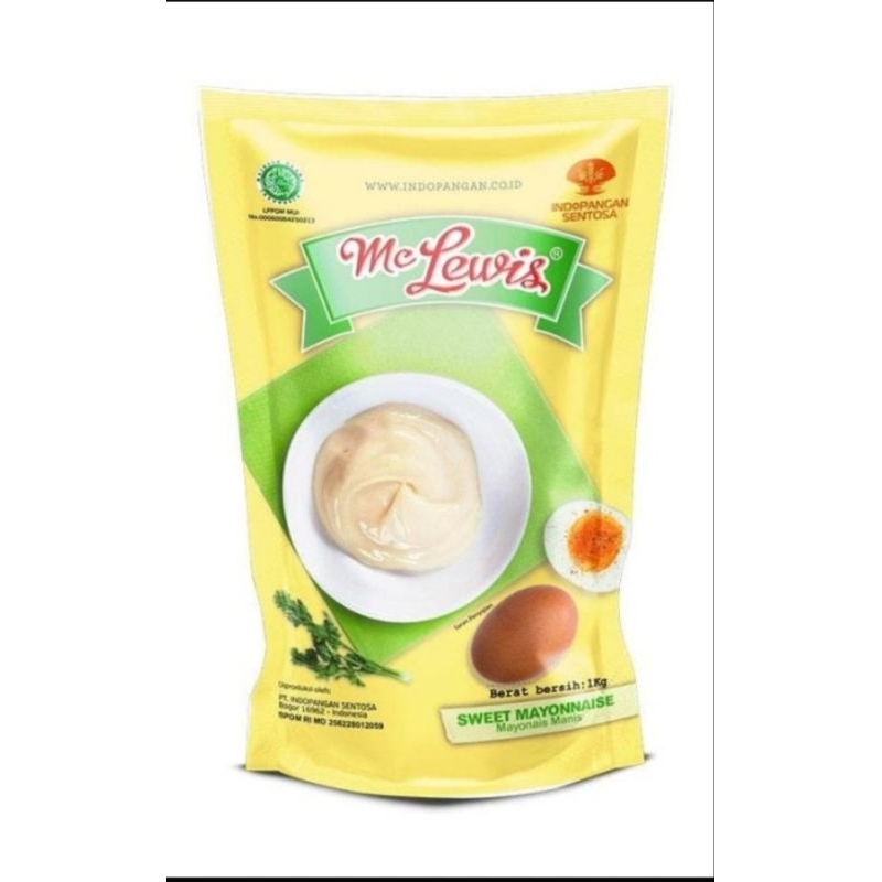 

Mayonnaise Mc lewis, saus mayo, sweet mayo