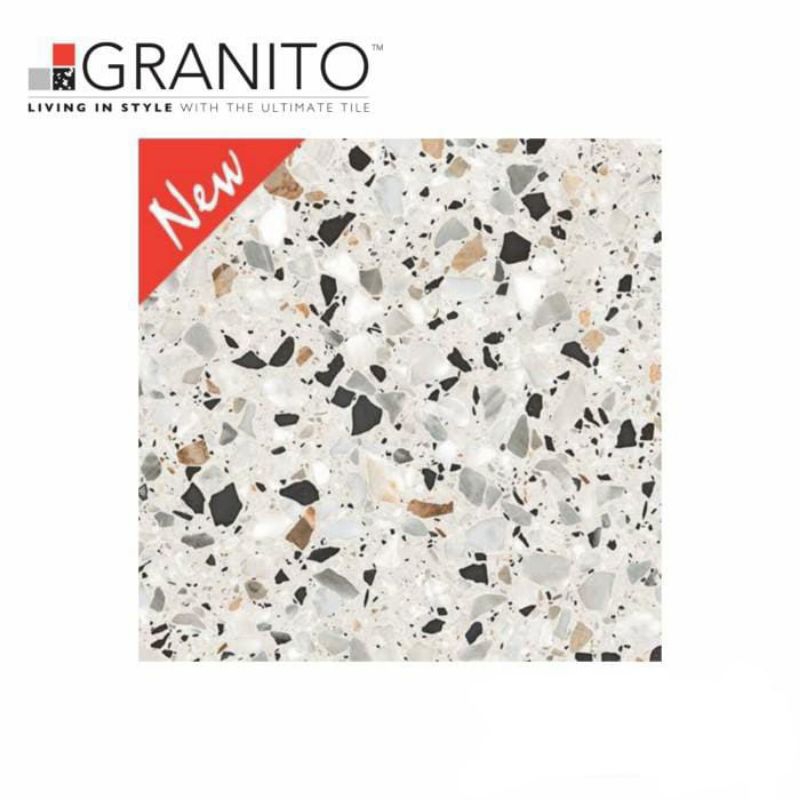 Granit Kasar Motif TERAZZO 60x60 COLORI GRANITO