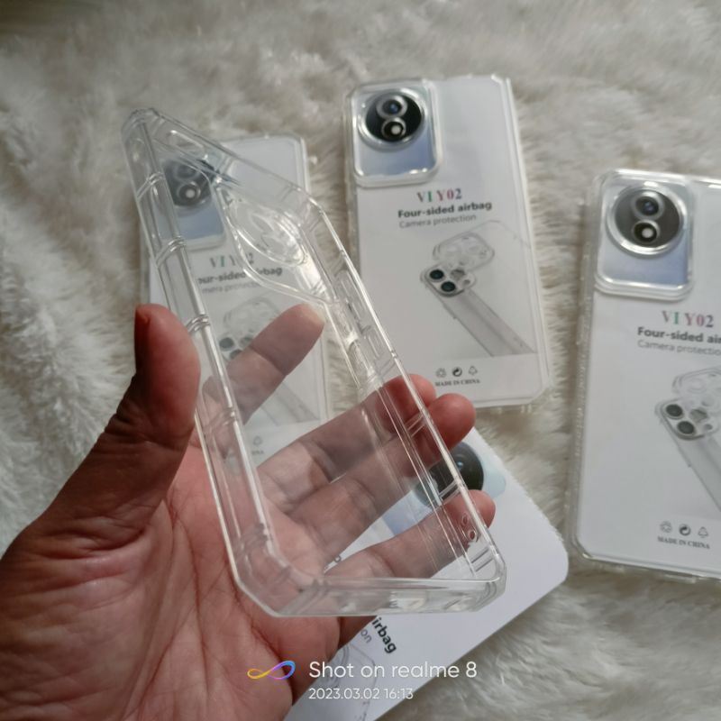 CASE BENING TRANSPARAN SOFTCASE TPU CLEAR VIVO Y02