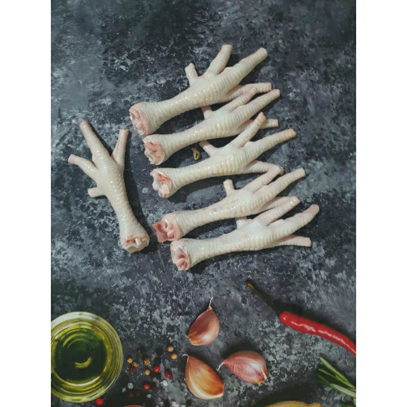 

Kaki Ayam kemasan 1kg