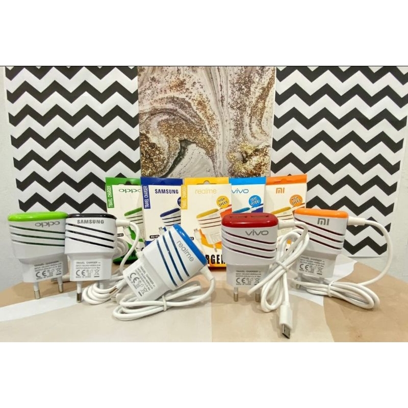 CHARGER BRANDED NEW ULIR GARIS 3.5A ORIGINAL PRO