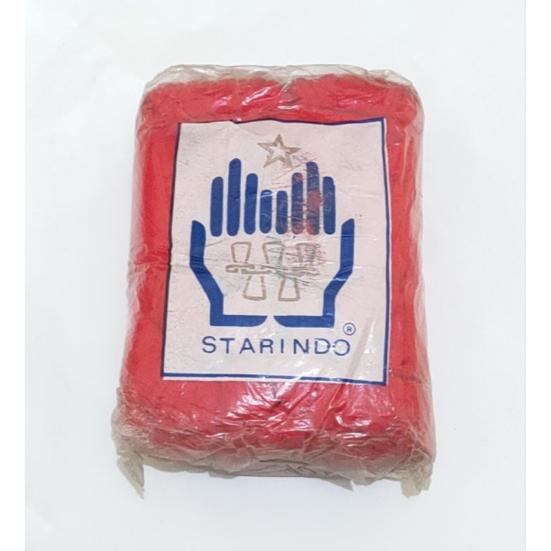 (1 Duzin) Sarung Tangan safety STARINDO Benang 3