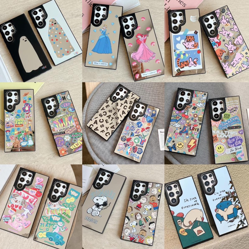 Casetify Mirror Samsung S23 S23Plus S23 Ultra S22 Plus Case