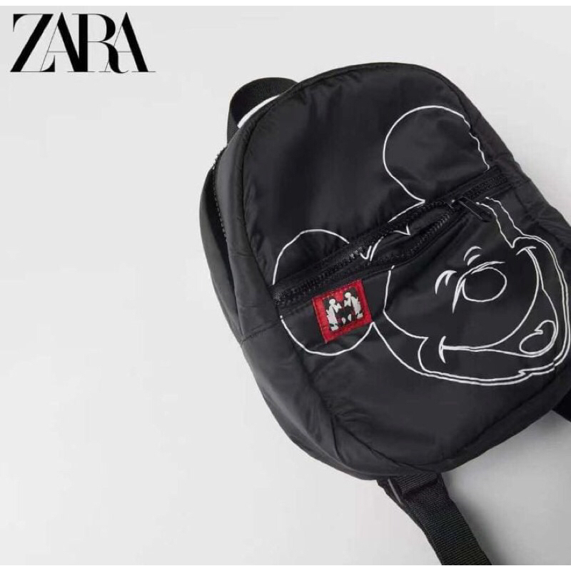TAS ZR ANAK BACKPACK Mickey SIZE M  / Tas Ransel Anak ZARA