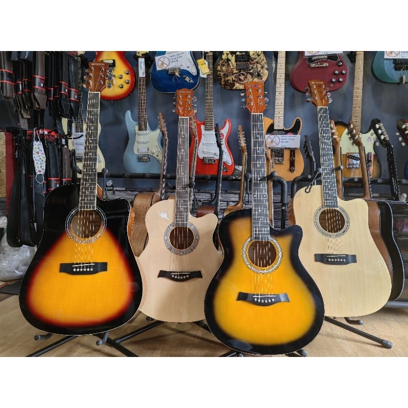 Gitar Akustik CAESAR ORIGINAL IMPORT TERBAIK termurah