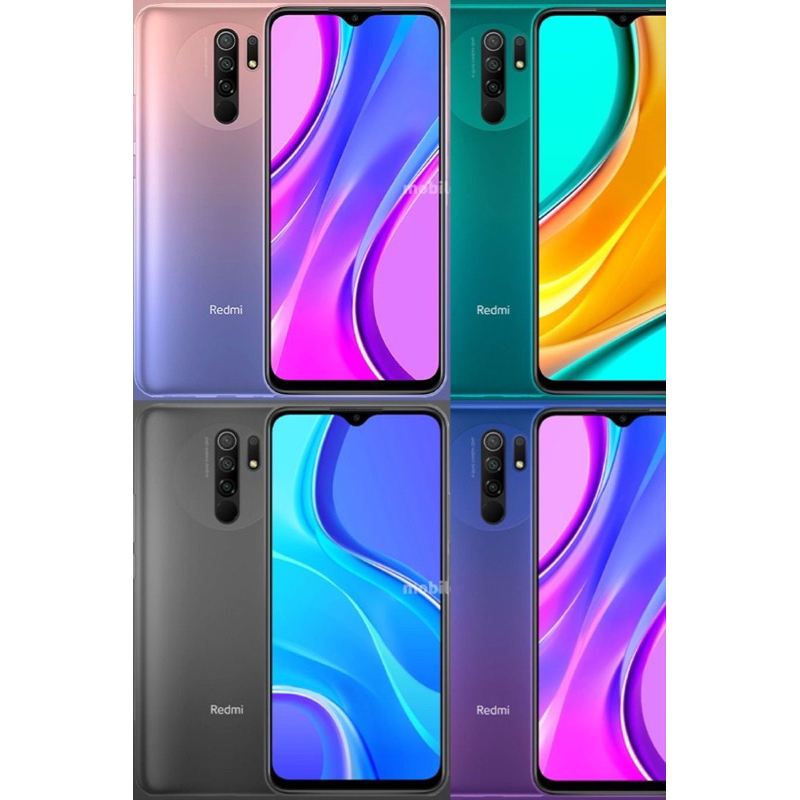 REDMI 9 3/32GB RESMI