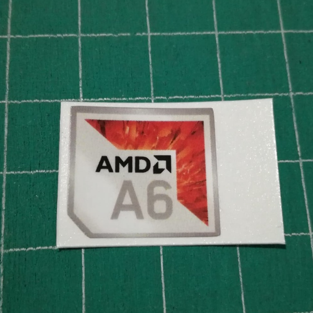 Stiker AMD A6