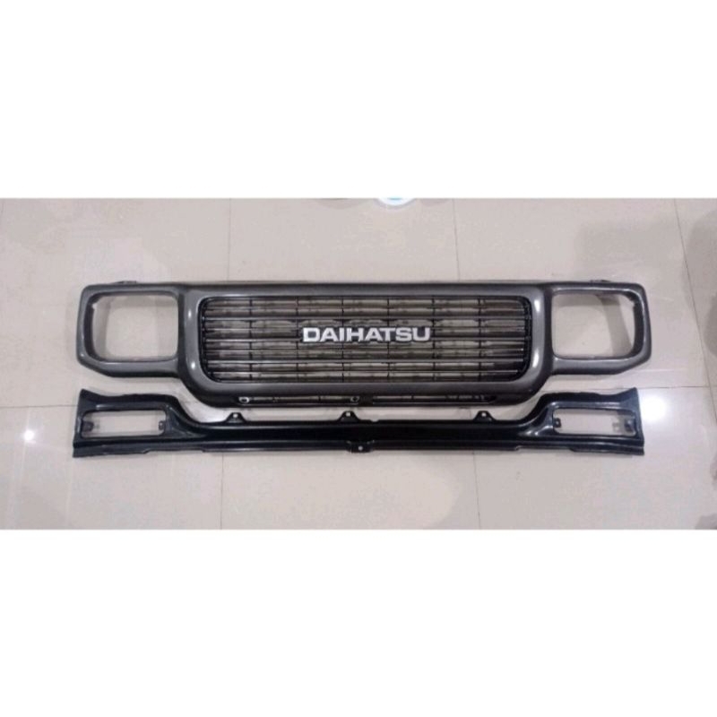 Grill dan Kumis baru Taft GT, Rocky, Hiline pick up gril emblem logo Daihatsu
