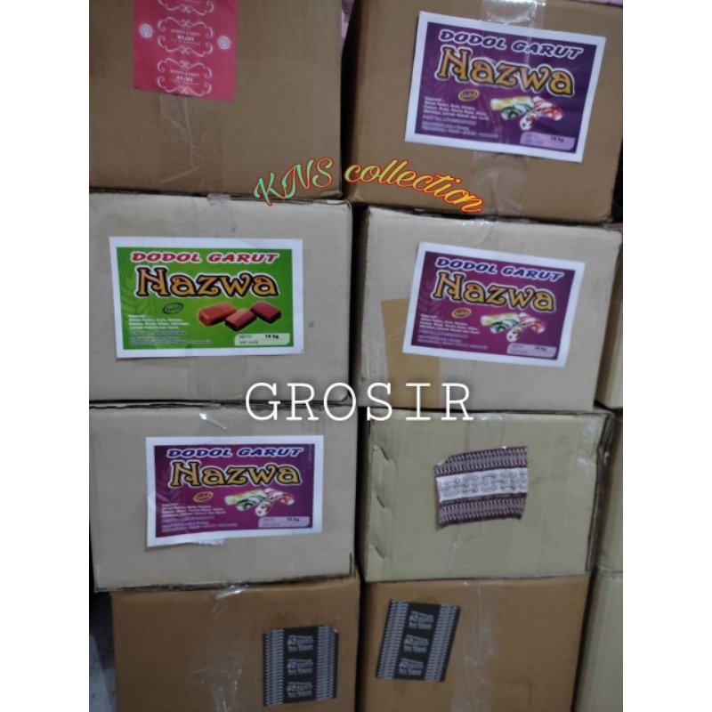 

Dodol Garut grosir 1 DUS isi 10 kG masih baru fresh dari pabrik