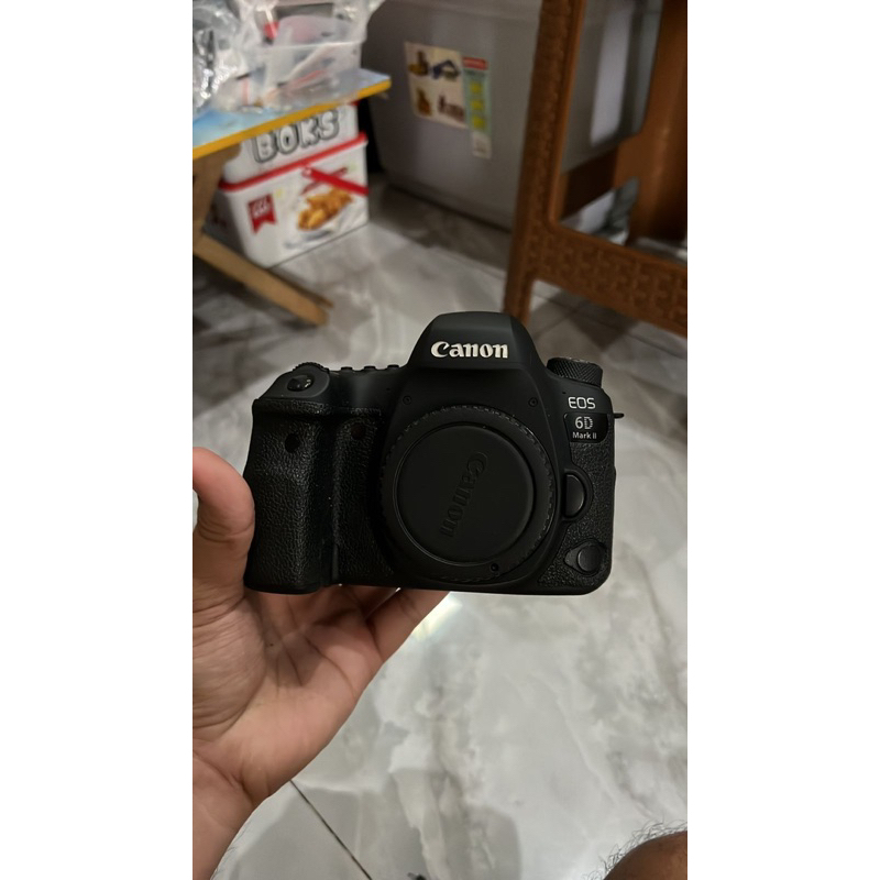canon 6D mark II