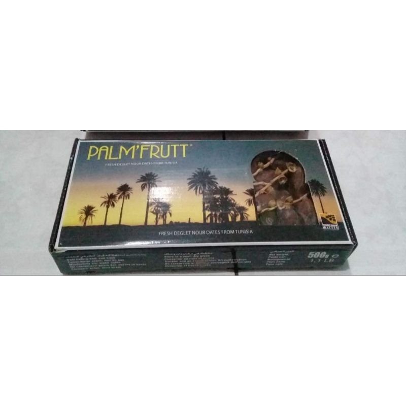 

kurma palm'frutt tunisia 500 gram