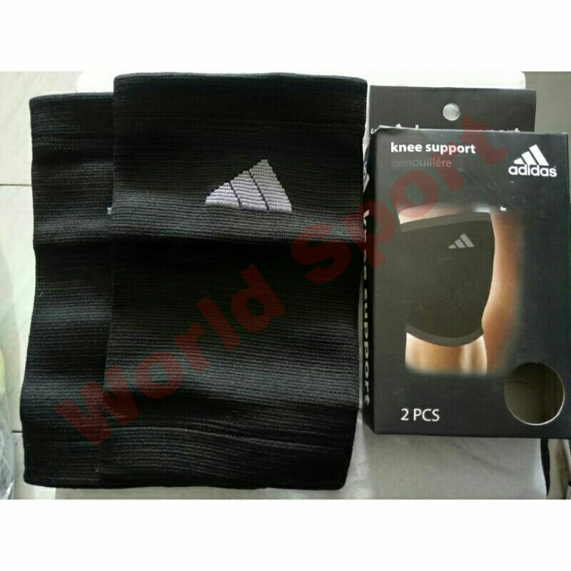 Knee Adidas ( isi 2 pcs ) - Deker Lutut - Pelindung Lutut - Adidas