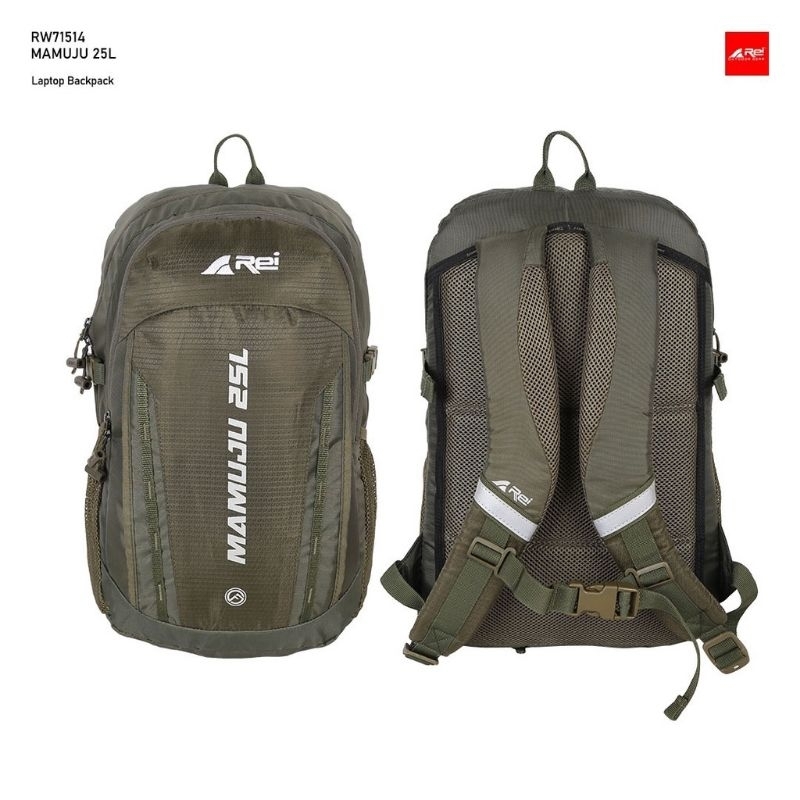 TAS RANSEL LAPTOP REI MAMUJU 25L | DAYPACK PRIA REI MAMUJU 25L