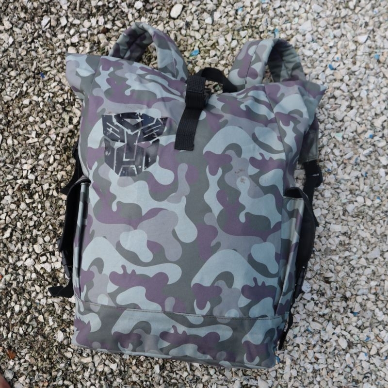 Ransel Transformers universal studio