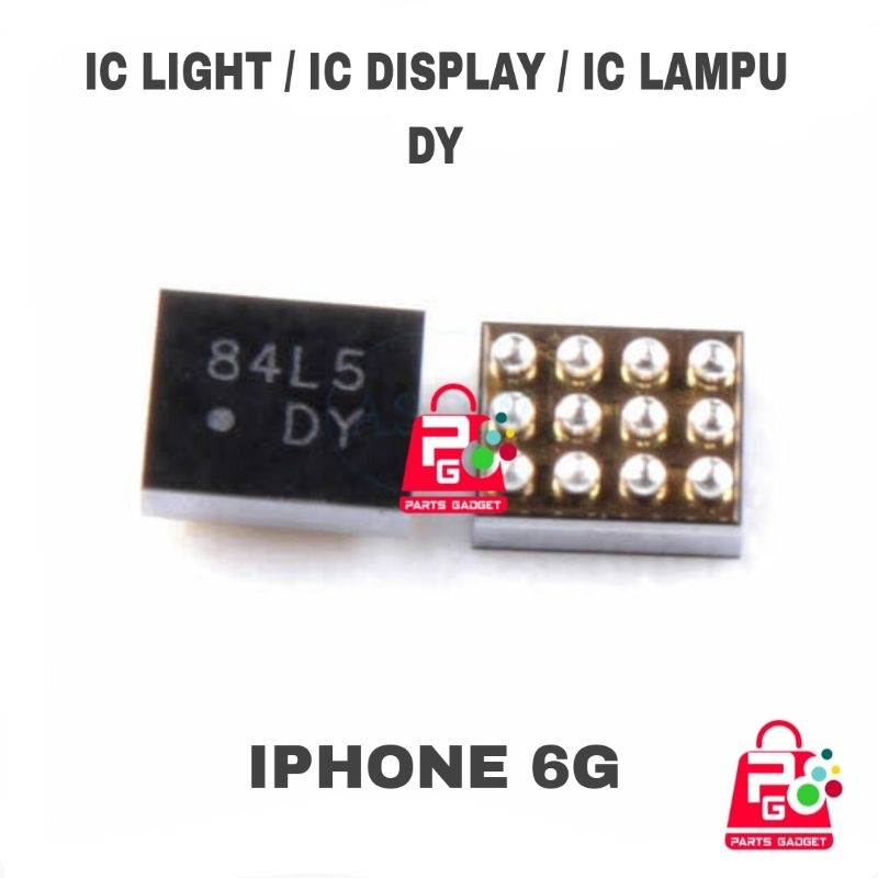 IC LIGHT DY IPHONE 6G IC LAMPU