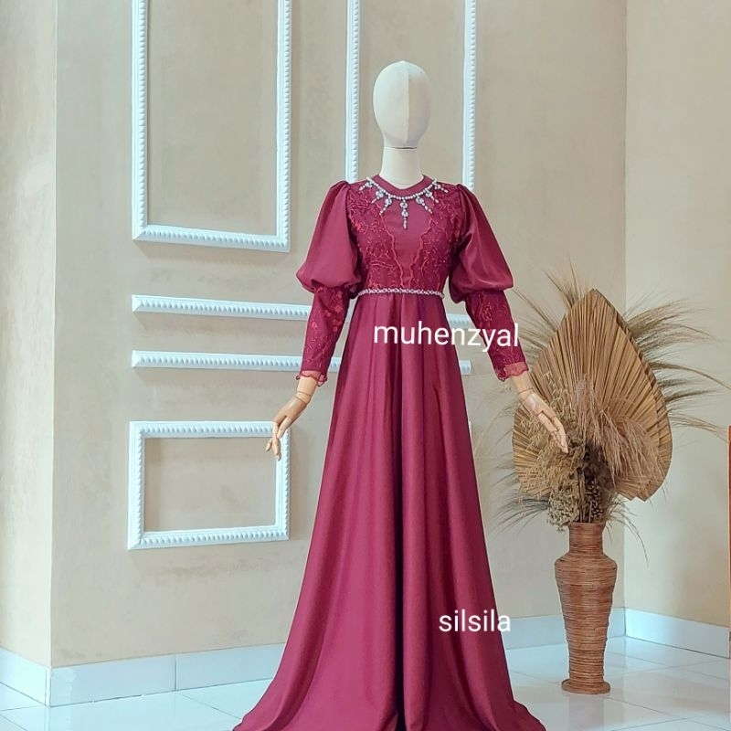 silsila dress-baju lebaran-gaun terbaru-gaun lamaran