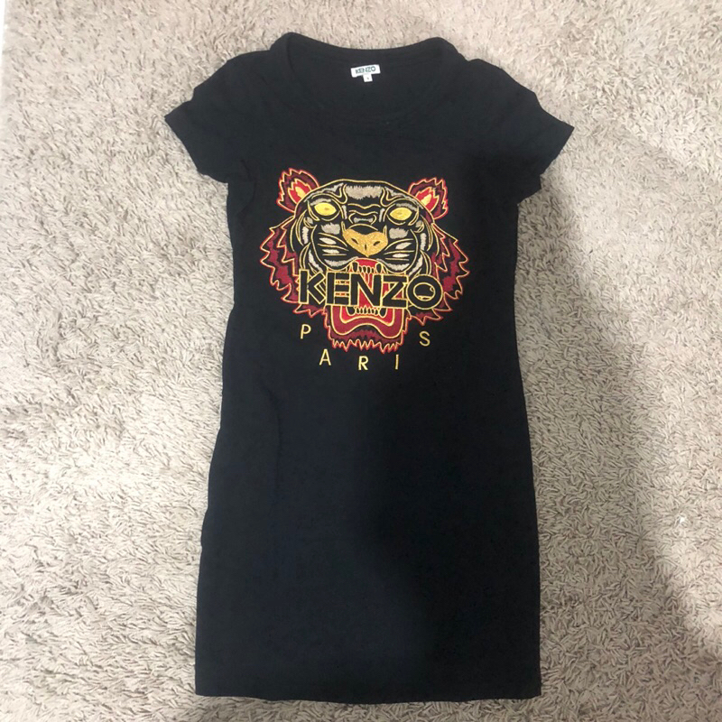 kaos dress wanita kenzo premium bekas