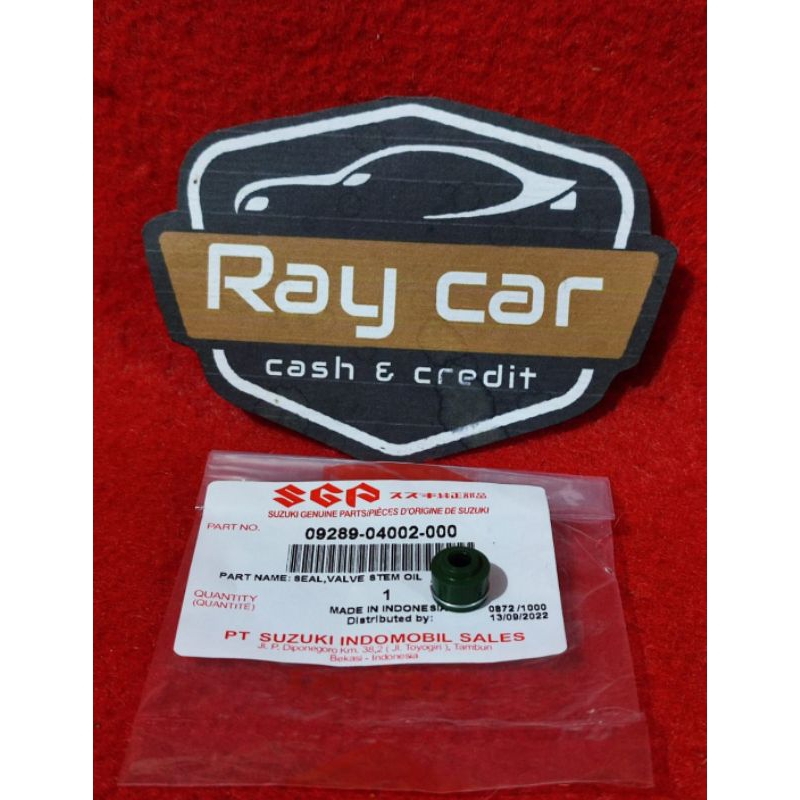 SEAL SIL KLEP VALVE SATRIA FU KARBU FU DI INJEKSI GSX FXR RAIDER ORIGINAL SGP