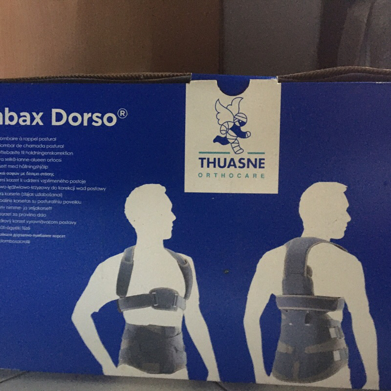 Thuasne Lombax dorso/ korset HNP dan penyangga tulang belakang