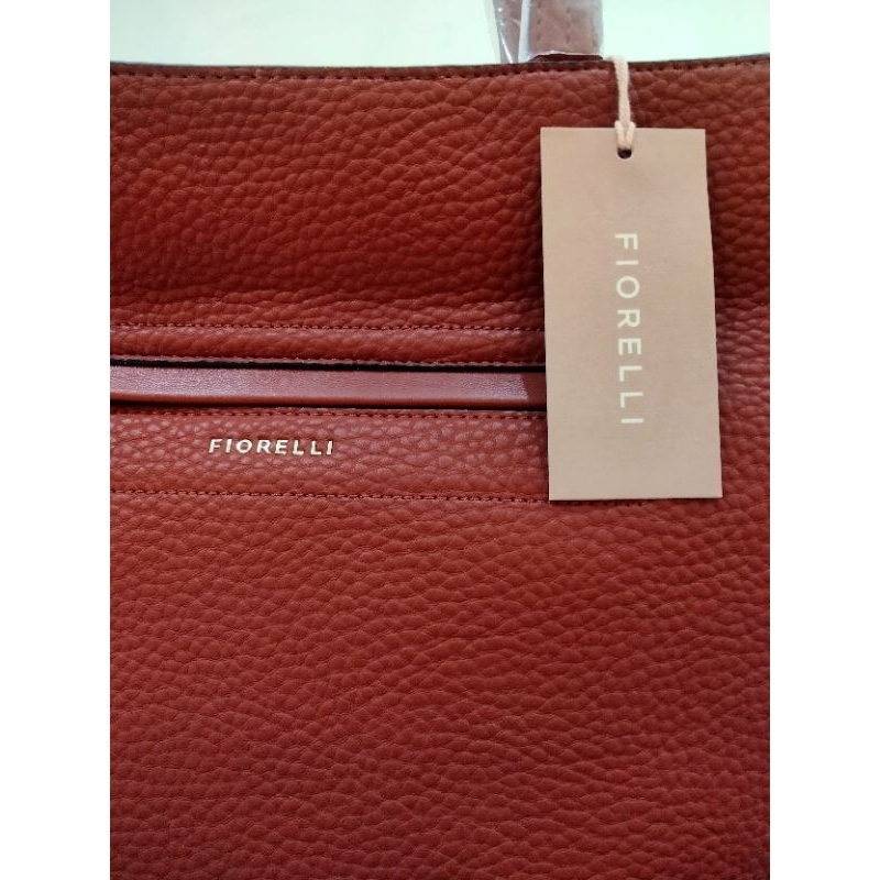 fiorelli Agatha large russet Tote bag