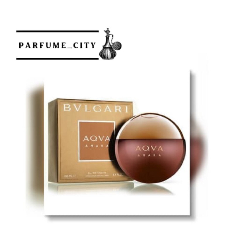 BULGARI AQVA Amara Parfum 100ML [ Import ]