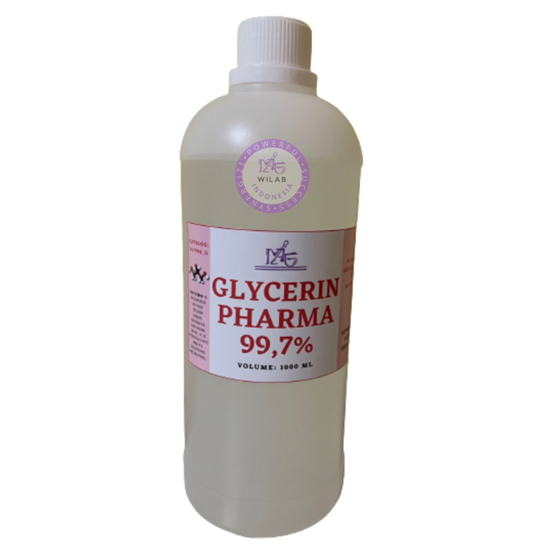 GLYCERIN PHARMA 99,7% 1 LITER
