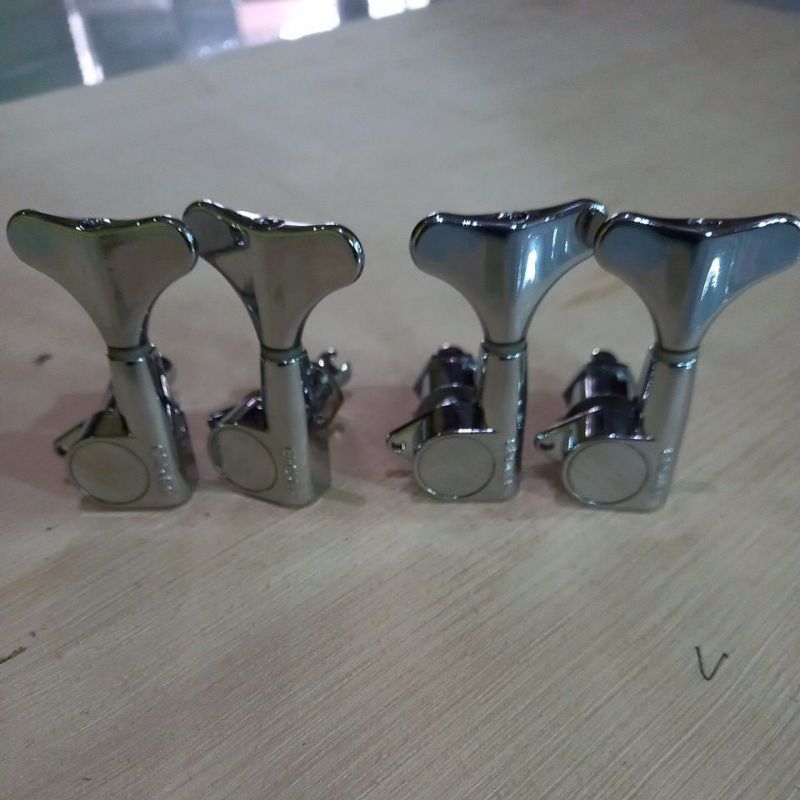 Dryer Gitar Bas SDGR Grover sejajar kiri original