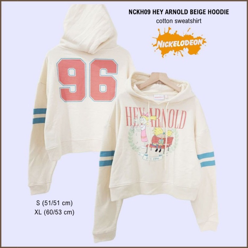 Sweater Wanita Nickelodeon Mix Brand Sweatshirts Nick