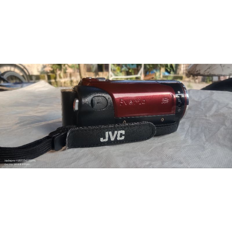 handycam jvc gz-hm30rag