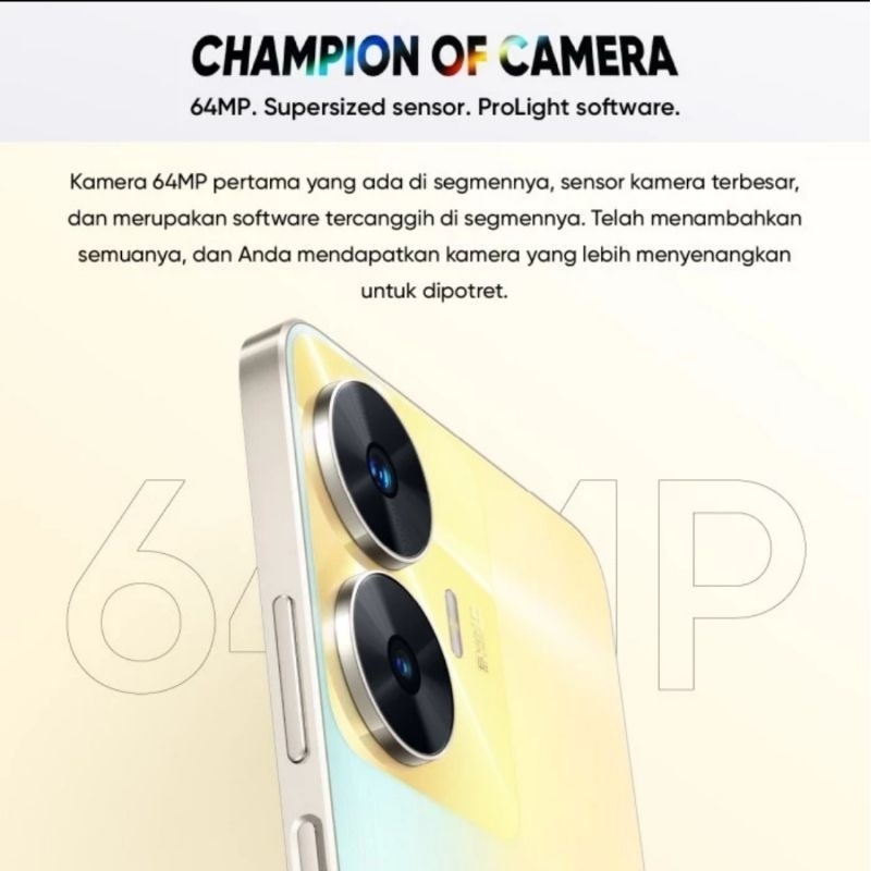 Realme C55 8/256 6/128 Garansi Resmi