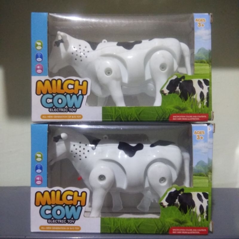 Mainan Anak - Mainan Sapi Batree