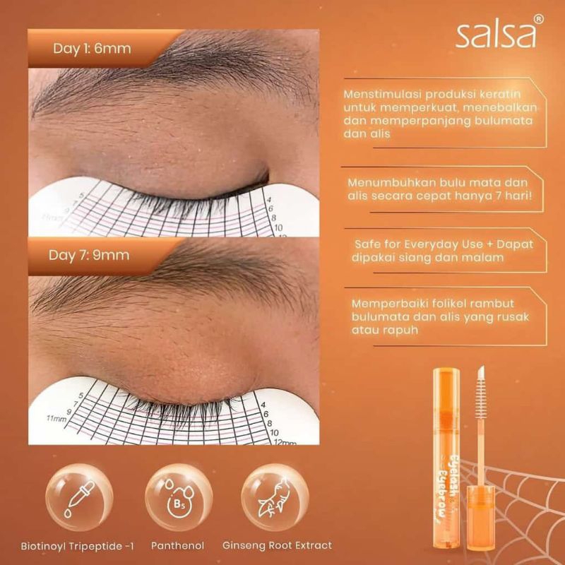 SALSA EYELASH &amp; EYEBROW SERUM