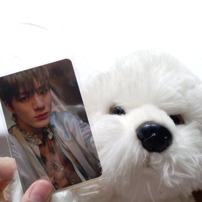 PC JENO UNIVERSE SOMETHINC HELLO FUTURE JAEHYUN STICKER JEWEL ID CARD UNIVERSE