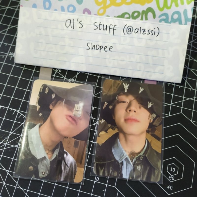 Photocard (PC) Park Jihoon Wanna One Soloist The Answer Album