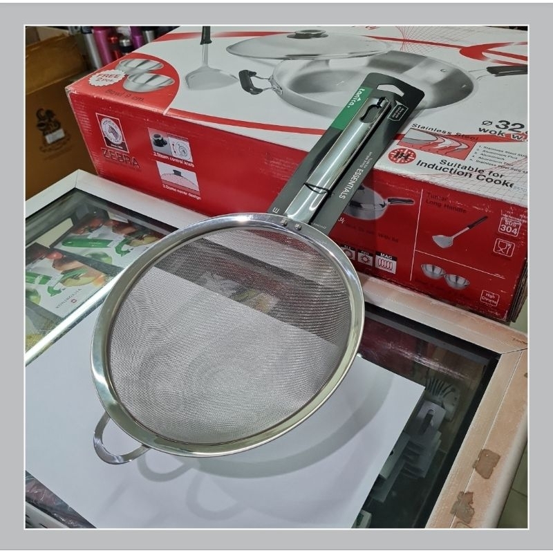 ST-220 Wire Strainer D20cm, Saringan S/S Tanica, Jaring Halus
