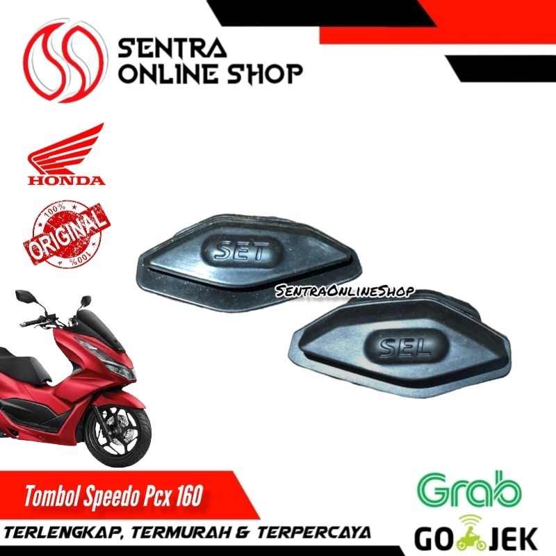 Karet tombol speedo speedometer pcx160 pcx 160 original