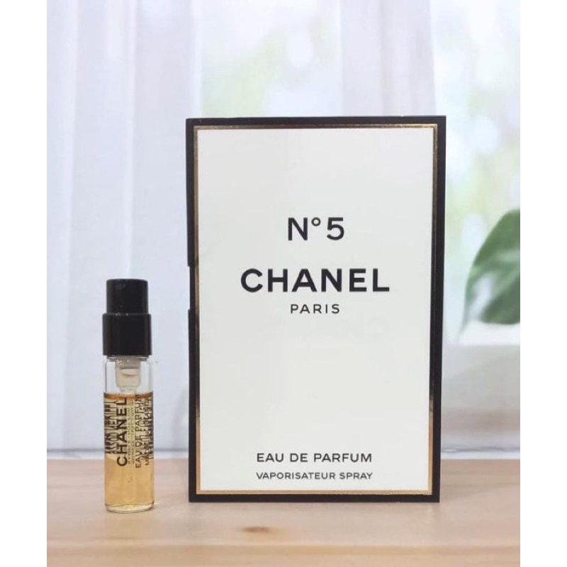 Vial Chanel no 5 isi 1,5ml