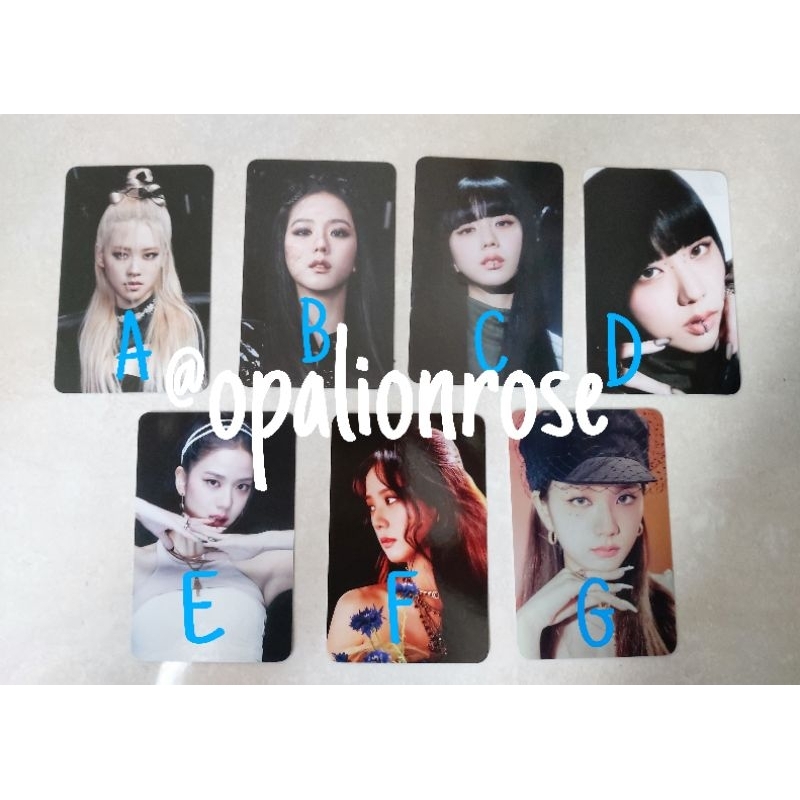 PC BLACKPINK X FLIMTY JISOO ROSÉ Pop up Exhibition Jakarta