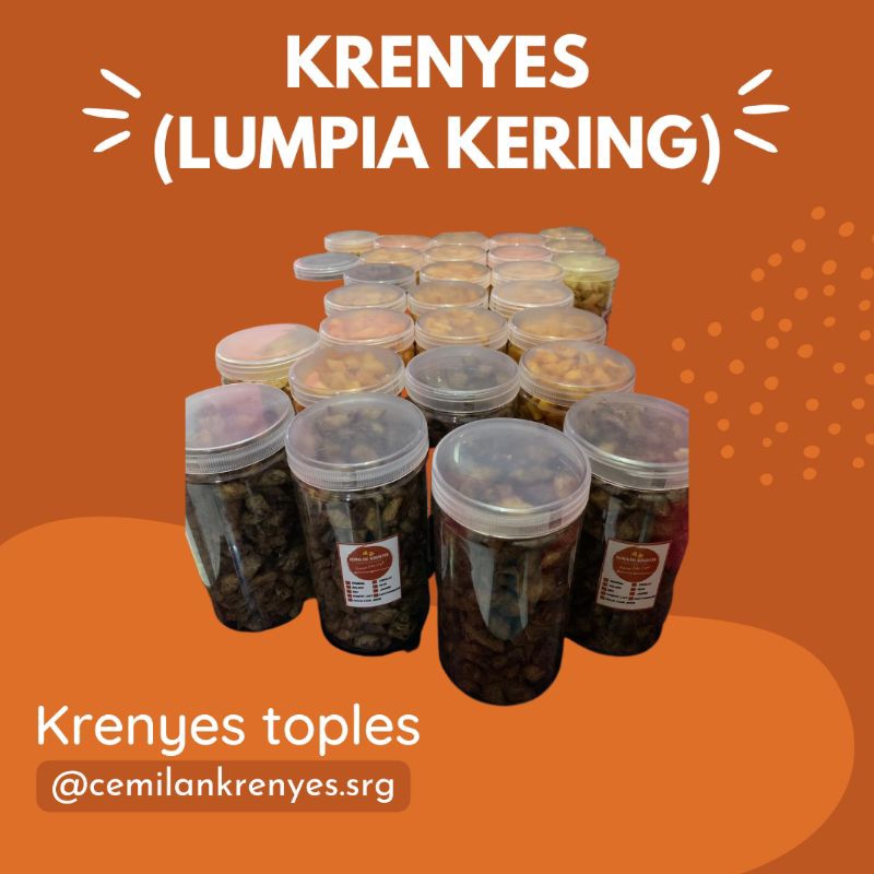 

CEMILAN LUMPIA KRENYES TOPLES