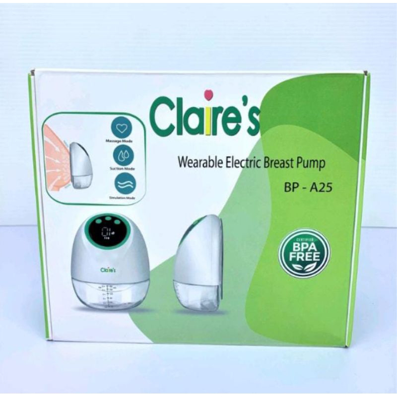 POMPA ASI WEARABLE CLAIRE'S