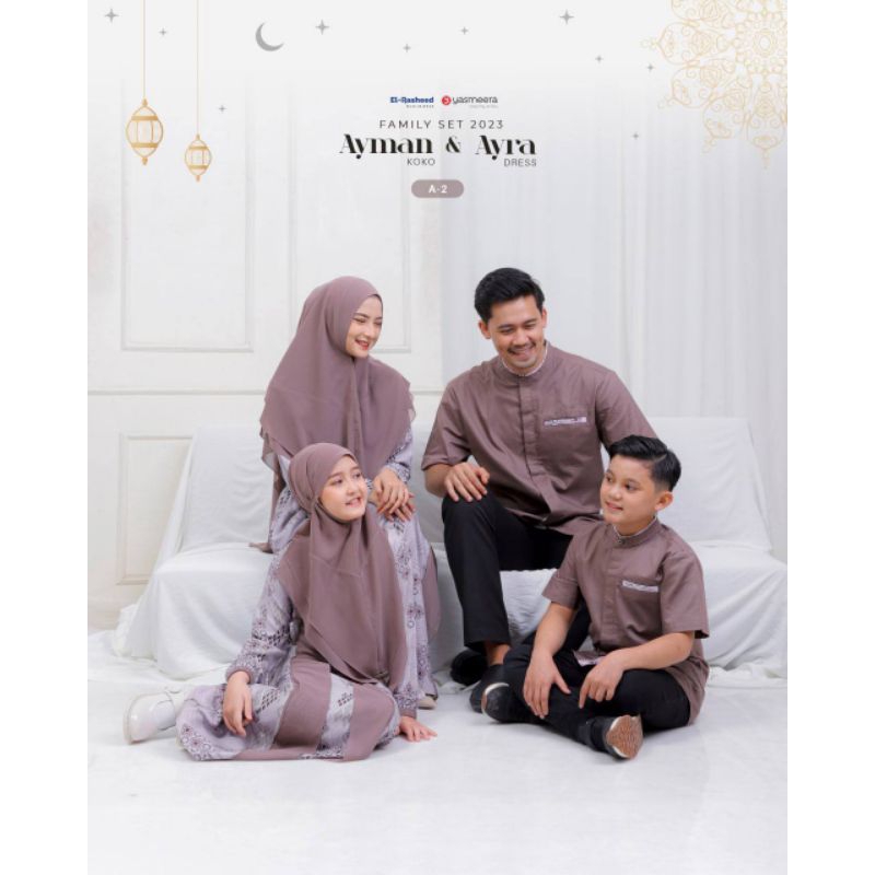 FAMSET AYMAN & AYRA 2023 YASMEERA (KOKO Ayman)